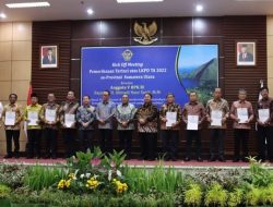 Bupati Humbahas Hadiri Kick Off Meeting di BPK Perwakilan Sumut