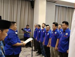 23 Pengurus Bapopsi Tingkat Kecamatan Kabupaten Bekasi Resmi Dilantik
