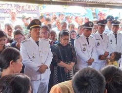 Kades Sion Timur 2 Meninggal, Camat Parlilitan dan FKD Sampaikan Belasungkawa