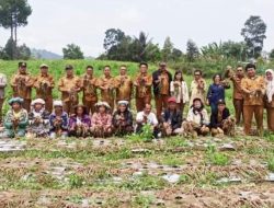 Pemkab Humbahas dan Pemkab Batubara Jalin Kerjasama Tanaman Bawang Merah