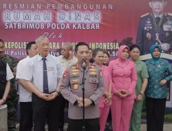 Kapolri Resmikan Pembangunan Asrama Brimob Polda Kalimantan Barat
