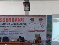 Bupati Humbahas Buka Musrenbang RKPD Tahun 2024