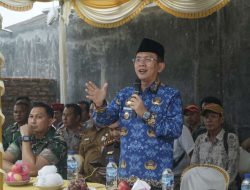 Pj Bupati Bekasi Inisiasi Dibentuknya Forum Komunikasi Pasar Induk Cibitung
