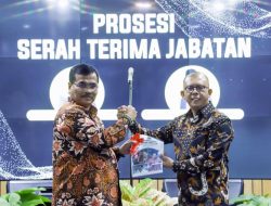 Asda 1 Hadiri Sertijab Kepala Kantor Pertanahan Kabupaten Bekasi