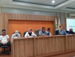 Tri Adhianto Pimpin Rapat Perdana Pengurus KONI Kota Bekasi Periode 2023-2027
