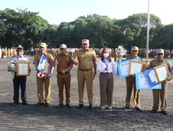 Plt Wali Kota Bekasi Serahkan Piala dan Tambahan Tabungan Kepada Pemenang Lomba MTQ Disabilitas