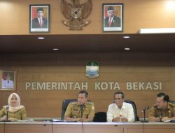 Pimpin Rapat Evaluasi Reformasi Birokrasi Tematik, Tri Adhianto Optimis Pemkot Bekasi akan Raih Hasil Terbaik