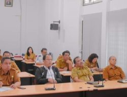 Bupati Humbahas Ikuti Rakornas Pengendalian Inflasi Tahun 2023