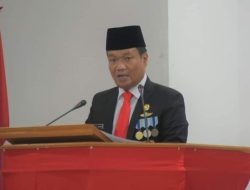 Wabup Humbahas Oloan Paniaran Nababan Sampaikan Nota Pengantar LKPj 2022