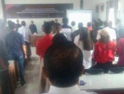 KPU Humbahas Sosialisasi dan Evaluasi Daerah Pemilihan dan Alokasi Kursi Anggota DPRD