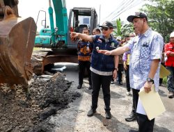 Jalan Inspeksi Kali Malang Kabupaten Bekasi, Mulai Diperbaiki