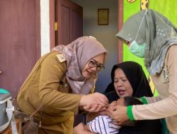 Kepala Desa Sindangmulya Ajak Warga Bawa Anak Balita ke Posyandu