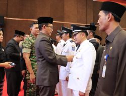 Pj Bupati Bekasi Lantik 179 Pejabat Administrator dan Pengawas