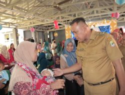 Plt Wali Kota Bekasi Tinjau Pelaksanaan Sub PIN Polio di Kecamatan Bekasi Timur