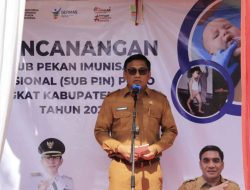 Dinkes Siapkan Strategi Pencapaian Imunisasi Polio di Kabupaten Bekasi