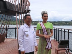 Pemkab Toba Dukung Tabitha Christabela Napitupulu Jadi Putri Indonesia 2023