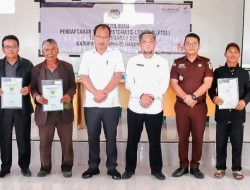 BPN Humbahas Laksanakan Penyuluhan PTSL di Kecamatan Pollung