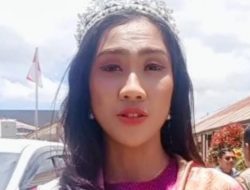 Finalis Putri Indonesia Perwakilan Sumut 2023 Tabitha Christabela Napitupulu Kunjungi Humbahas