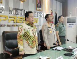 Pemkab Bekasi Bersama Polres dan Kodim Kolaborasi Amankan Arus Mudik Lebaran