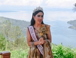 Hari Kedua di Humbahas, Tabitha Napitupulu Nikmati Wisata Alam Sipinsur dan Baktiraja