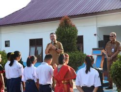 Bupati Toba Harapkan SMP Negeri 1 Balige “Unggul dan Bersinar”