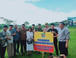 Canangkan Pembangunan Masjid Lippo Cikarang, Dani Ramdan: Oase Spiritual di Tengah Kawasan Industri