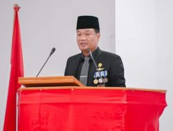 DPRD Humbahas Sampaikan Rekomendasi Terhadap LKPj Bupati TA 2022