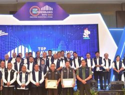 Bupati Humbahas Hadiri Pembukaan Musrenbang RKPD Provinsi Sumut 2024