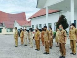 Begini Persentase Kenaikan Pangkat Guru di Humbahas