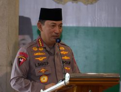 Kendaraan Arus Mudik Lebaran Mulai Meningkat, Kapolri Imbau Masyarakat Hati-hati