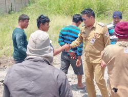 Wabup Humbahas Sambangi Aksi Gotong Royong di Matiti I Doloksanggul