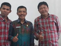 Kepala Kesbangpol Humbahas Terima Kunjungan Silaturahmi Pengurus LSM