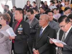 Pemkab Humbahas dan Masyarakat Rayakan Paskah Tahun 2023
