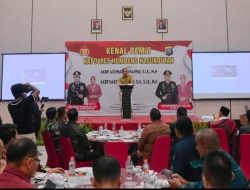 Kapolres Humbahas Diganti, Dosmar Banjarnahor Ucapkan Terimakasih kepada AKBP Achmad Muhaimin