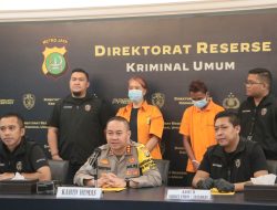 Polisi Tangkap 2 Pelaku Pembunuhan Berencana Motif Sakit Hati di Jakarta Barat