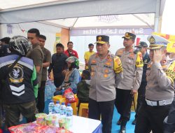 Tinjau Posko Pengamanan, Kapolda Metro Jaya Ingatkan Pemudik Istirahat Saat Lelah