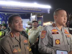 Plt Wali Kota Bekasi Pantau Langsung Situasi Pos Pengamanan Mudik Lebaran