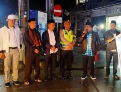 Sekda Lepas Pawai Takbiran Keliling di Humbahas