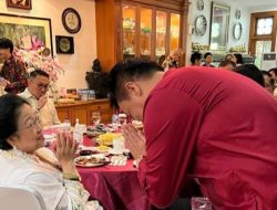 Oloan Paniaran Nababan Silaturahmi dengan Megawati Soekarnoputri