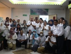 Hari Pertama Masuk Kerja, Plt Wali Kota Bekasi Silaturahmi ke Beberapa Perangkat Daerah