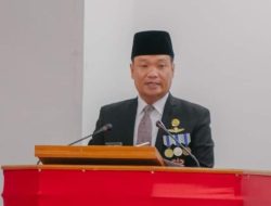 Wabup Humbahas Oloan P Nababan Hadiri Pengambilan Sumpah Janji PAW Anggota DPRD