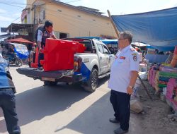Setelah Tempati Lokasi Lama, Pasar “Jumat” Balige Semrawut