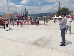 Ribuan Siswa akan Peringati Hardiknas di Lapangan Mulya Raja Kabupaten Toba