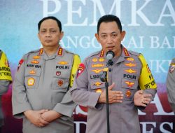 Gelar TFG, Kapolri Tekankan Personel Pahami Tugas dan Cara Bertindak saat Amankan KTT ASEAN