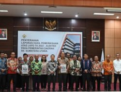 Pemkab Humbahas Raih WTP Tujuh Kali Berturut-turut