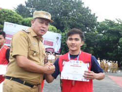 Muaythai Kota Bekasi Juara Umum Kejurnas Piala Bupati Klungkung II di Bali