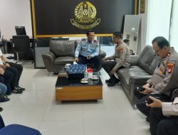 Terkait Kamtibmas Menyambut Pilkada 2024, Kapolres Kunjungi Kantor Imigrasi Kelas I Bekasi