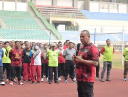 Pemkot Bekasi Kembali Aktifkan Senam Sparko