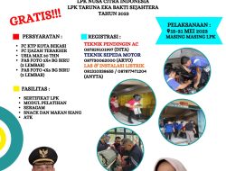 Gandeng 3 LPK, Disnaker Kota Bekasi Ajak Pencaker Ikuti Pelatihan