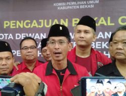 Pemilu 2024,  DPC PDI Perjuangan Kabupaten Bekasi Ajukan 55 Caleg ke KPUD